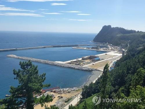 포항∼울릉 카페리선 사업자 선정 3월로 연기